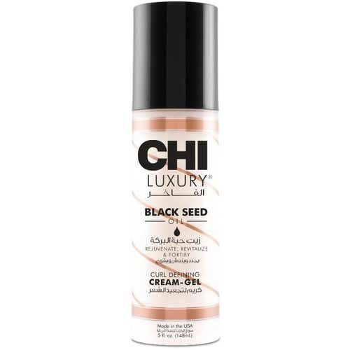 CHI Hair Gel Cream with Seed Oil – Moisturizing Curl Defining Styler
