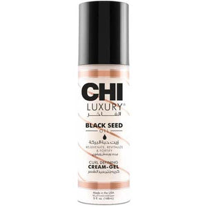 CHI Hair Gel Cream with Seed Oil – Moisturizing Curl Defining Styler