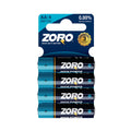 Zoro Battery 4pc High Power AA R6P 1.5V