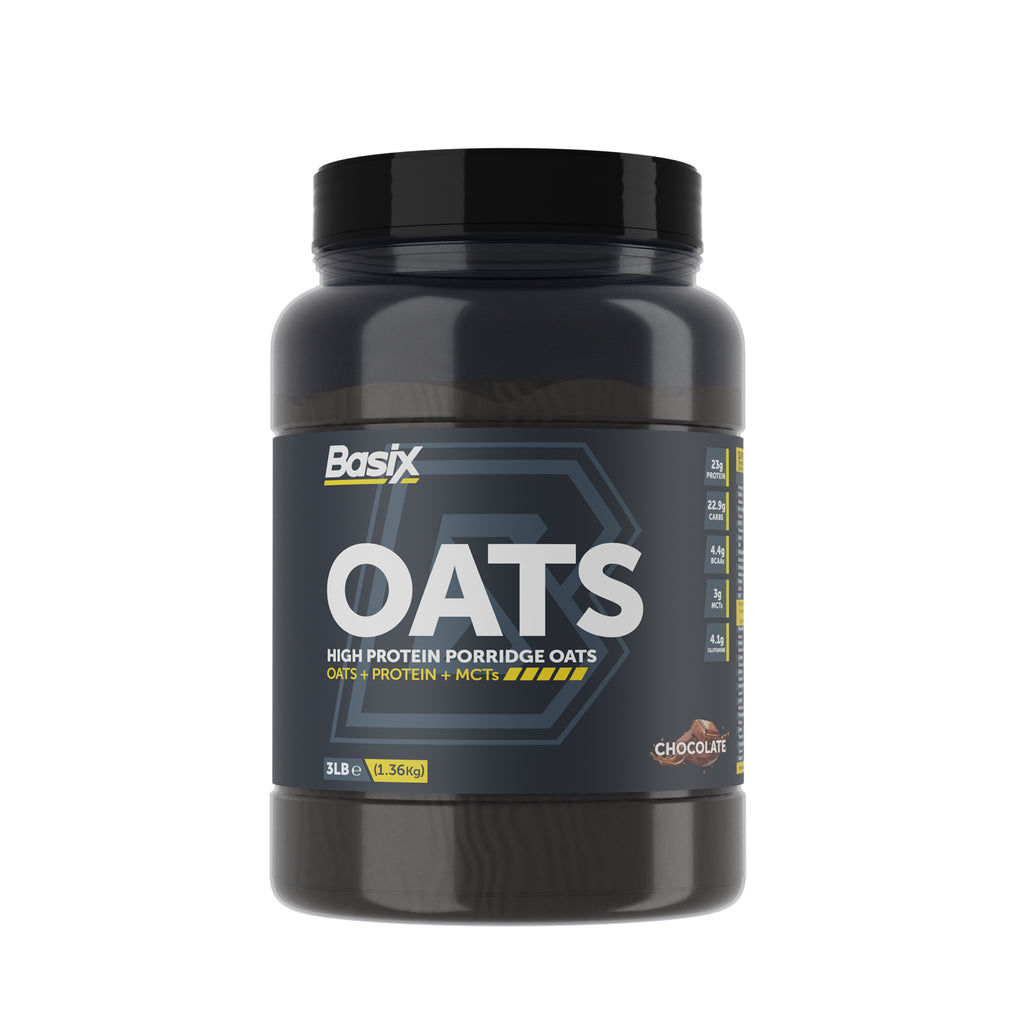 Basix Oats – High Protein Porridge Oats - 3 LB