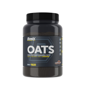 Basix Oats – High Protein Porridge Oats - 3 LB