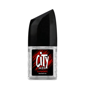 City Men Deodorant Roll On – Dynamic V