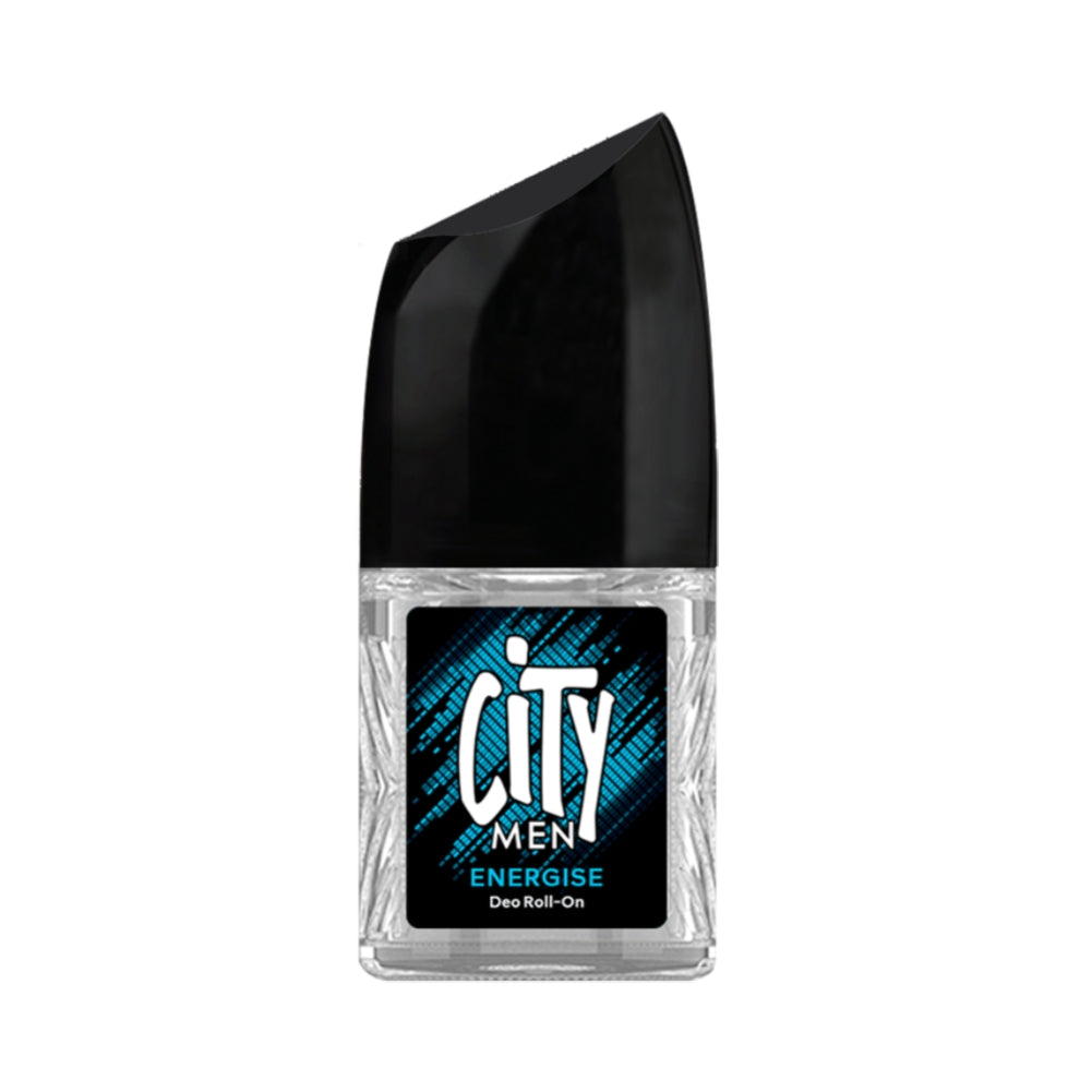 City Men City Men Deodorant Roll On 50ml Energize