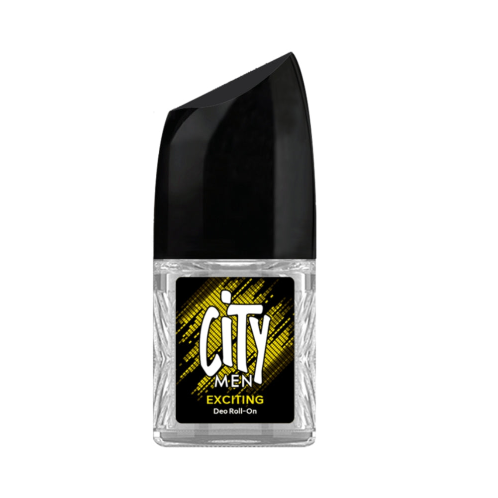 City Men City Men Deodorant Roll On 50ml Exciting v2