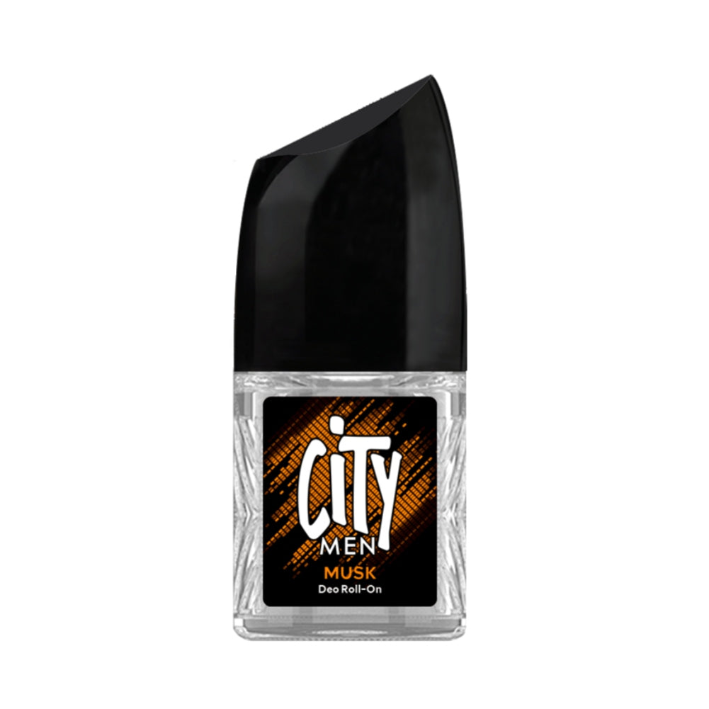 City Men City Men Deodorant Roll On 50ml Musk v2