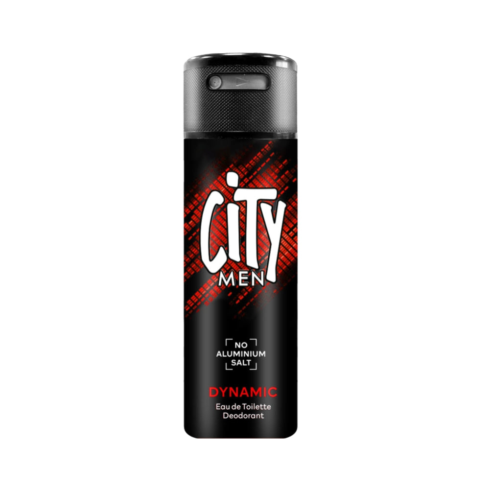 City Men City Men Deodorant Spray 200ml Dynamic