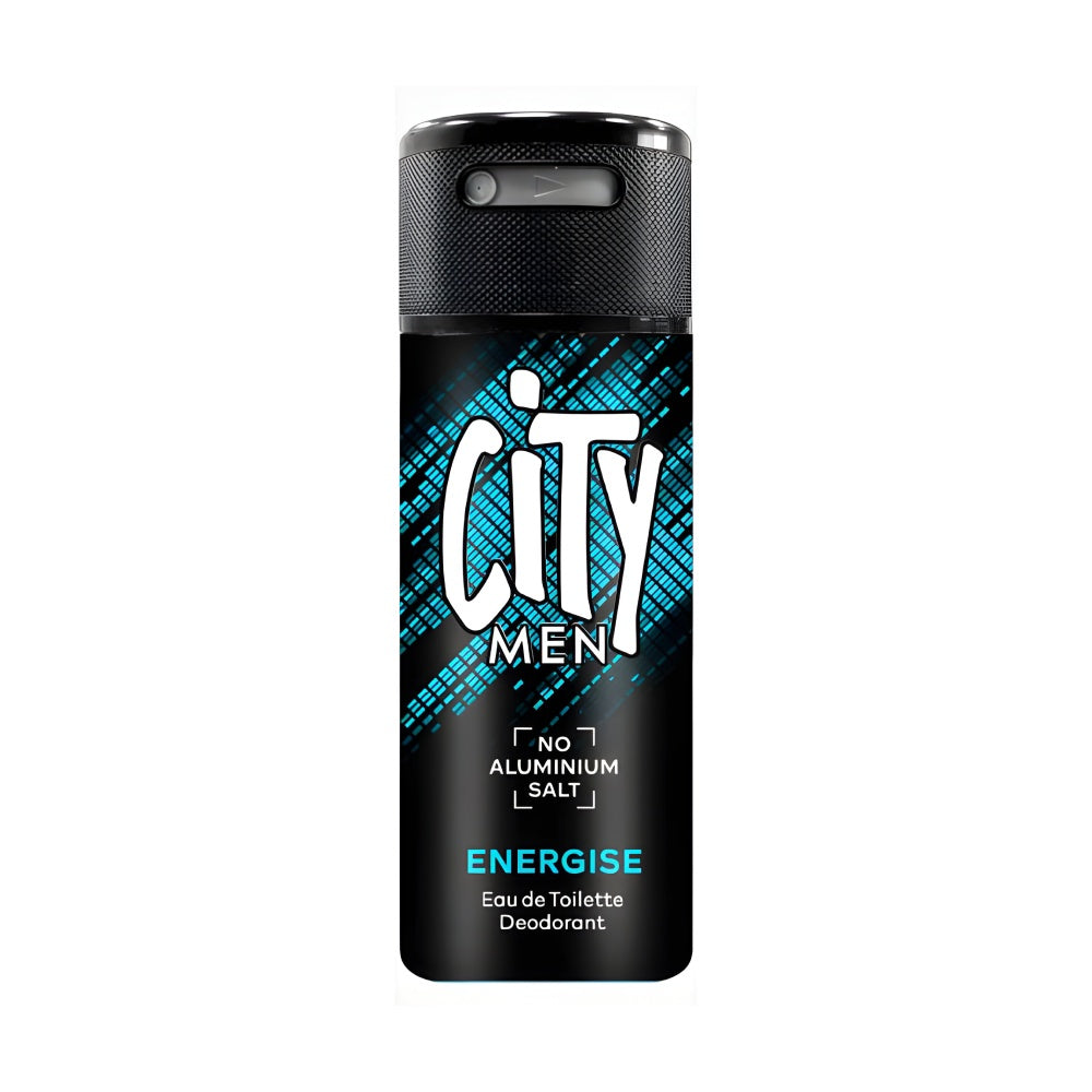 City Men City Men Deodorant Spray 150ml Energise v2