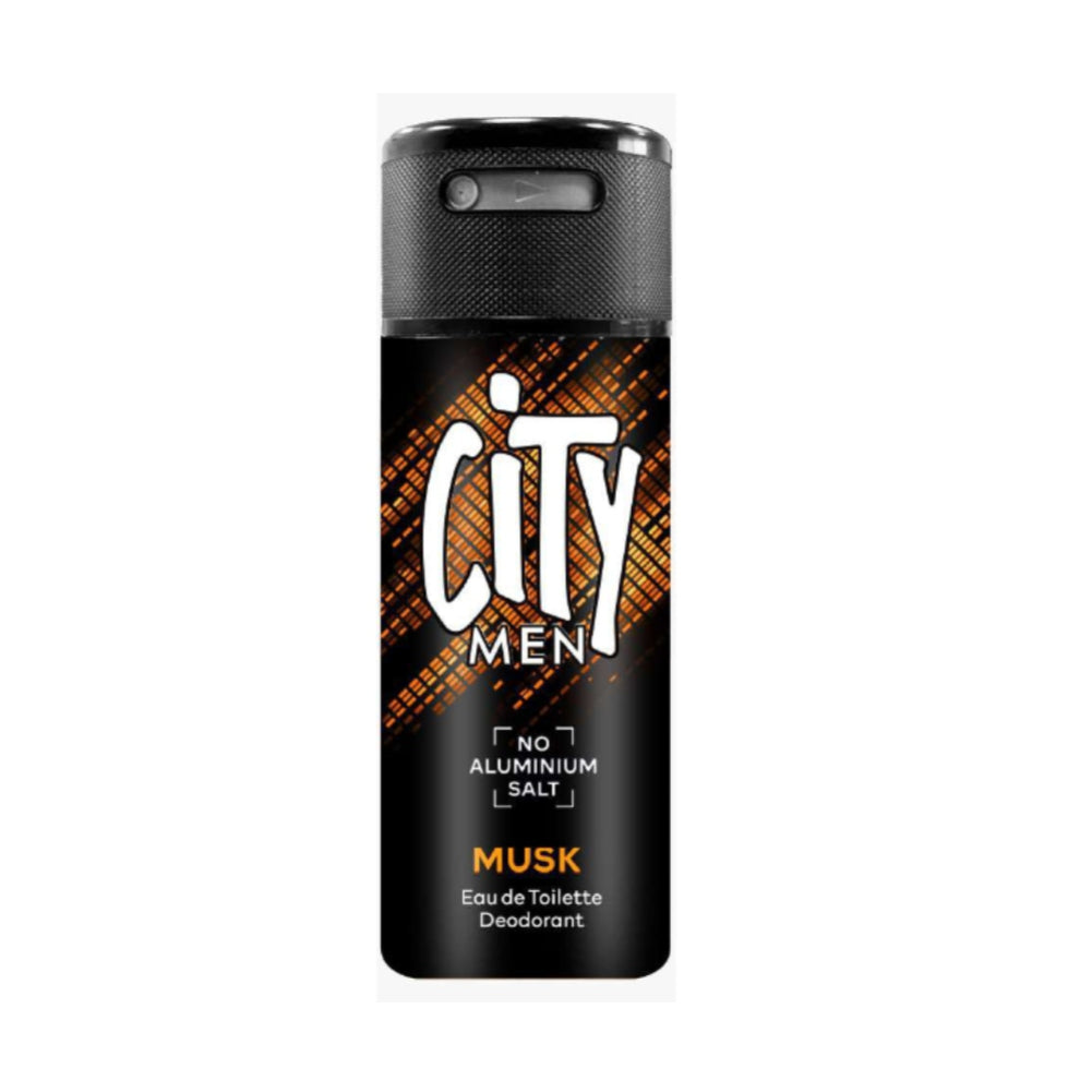 City Men City Men Deodorant Spray 150ml Musk v2