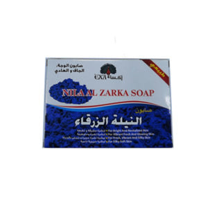 صابون EXA 125 جرام مع النيلي الأزرق