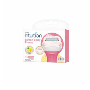 Schick Refill Razor Lemon And Berry Extract (3 Heads)
