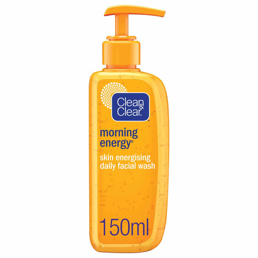 Clean & Clear Morning Energy Face Wash