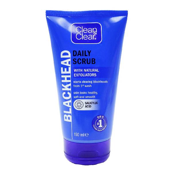 Clean & clear Clean & Clear Face Wash 150ml Blackhead Clearing Daily