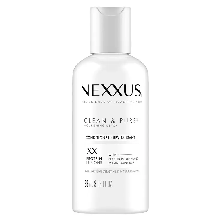 Clean & Pure Detoxifying Conditioner | Moisturizing Hair Treatment