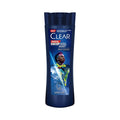 Clear Clear Hair Shampoo 400ml Anti-Dandruff Men Ultra Hydration Vinicius Junior