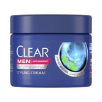 Clear Clear Styling Hair Cream 275ml Anti-Dandruff Men With Ice Menthol