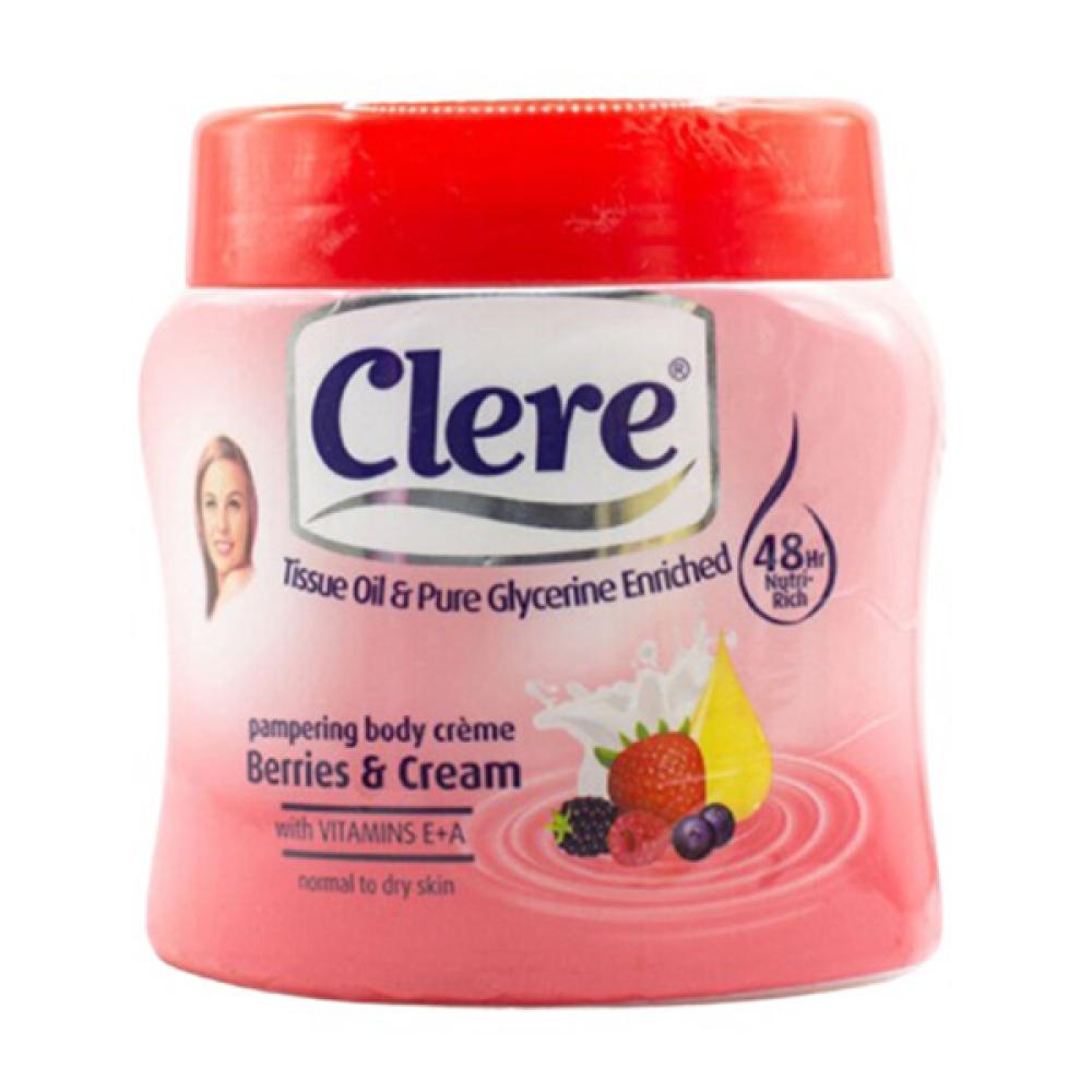Clere clere Cream 500 ml berry