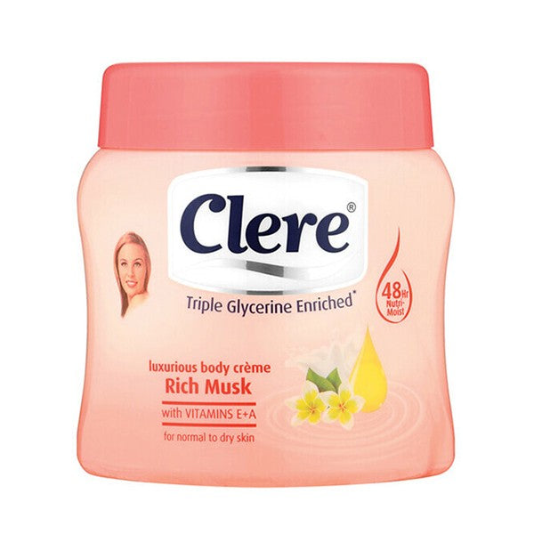 Clere clere Cream 500 ml rich musk