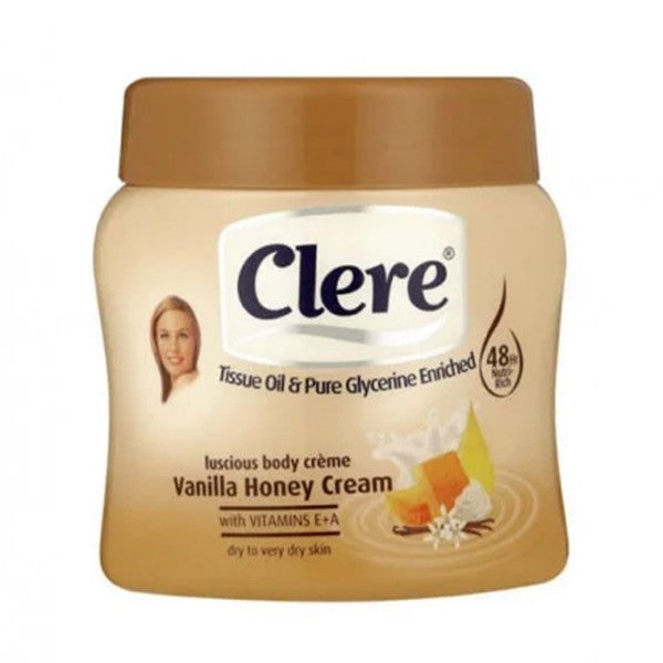 Clere clere body creme 500ml villa honey