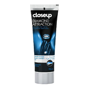 Close Up Diamond Attraction Whitening Toothpaste – Stain Removal 100g