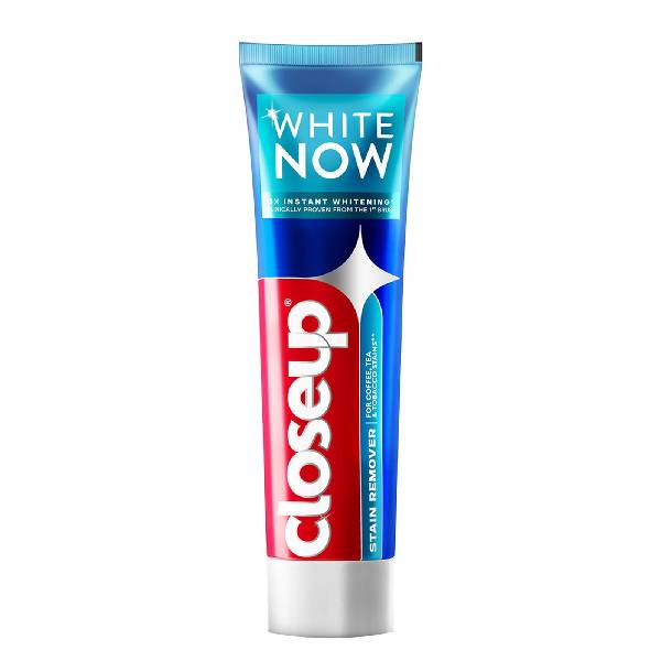 Close UP Close UP Toothpaste 75ml White Now Stain Remover
