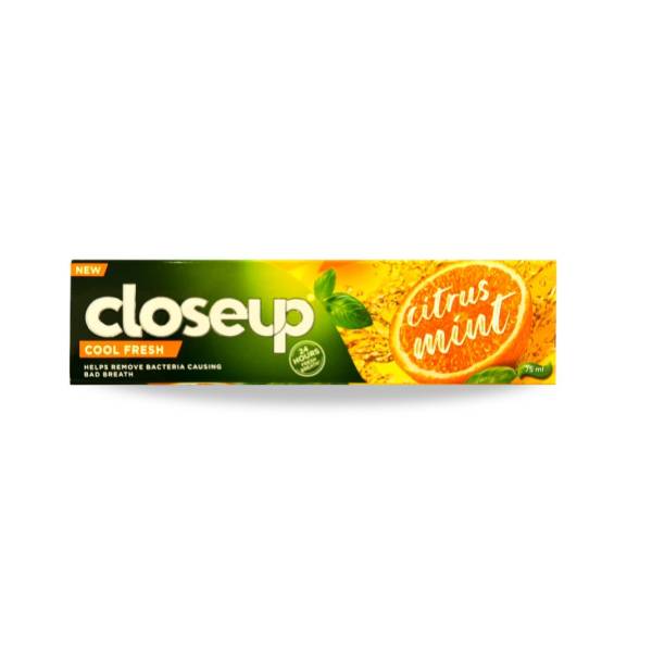 Close UP Close UP Toothpaste 75ml Cool Fresh Citrus & Mint