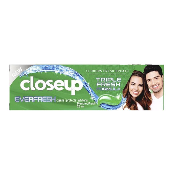 Close UP Close UP Toothpaste 25ml Deep action Green