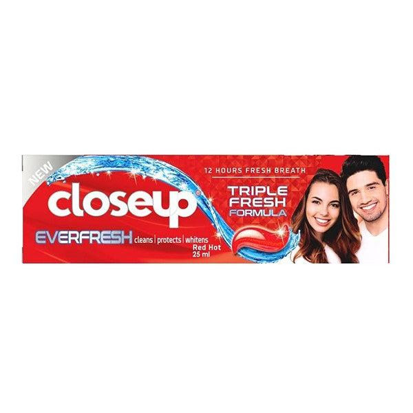 Close UP Close UP Toothpaste 25ml Deep action Red