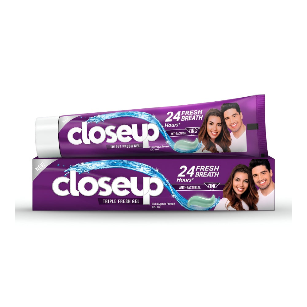 Close UP Close UP Toothpaste 120ml Eucayptus-Freeze