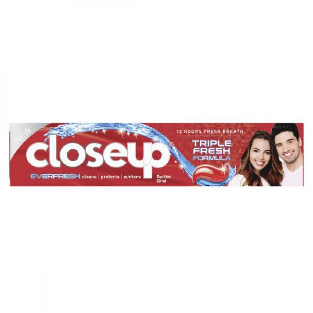 Close UP Close UP Toothpaste 50ml Deep action Red