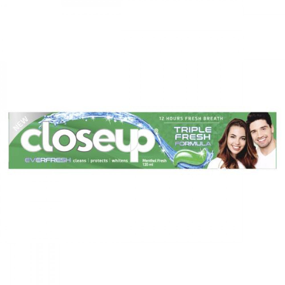 Close UP Close UP Toothpaste 120ml Deep action Green
