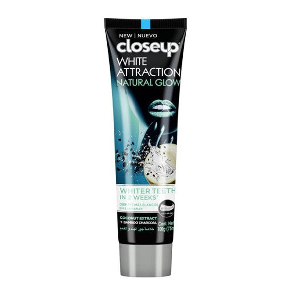 Close UP Close UP Toothpaste 75ml White Attraction Coconut And Charcoal