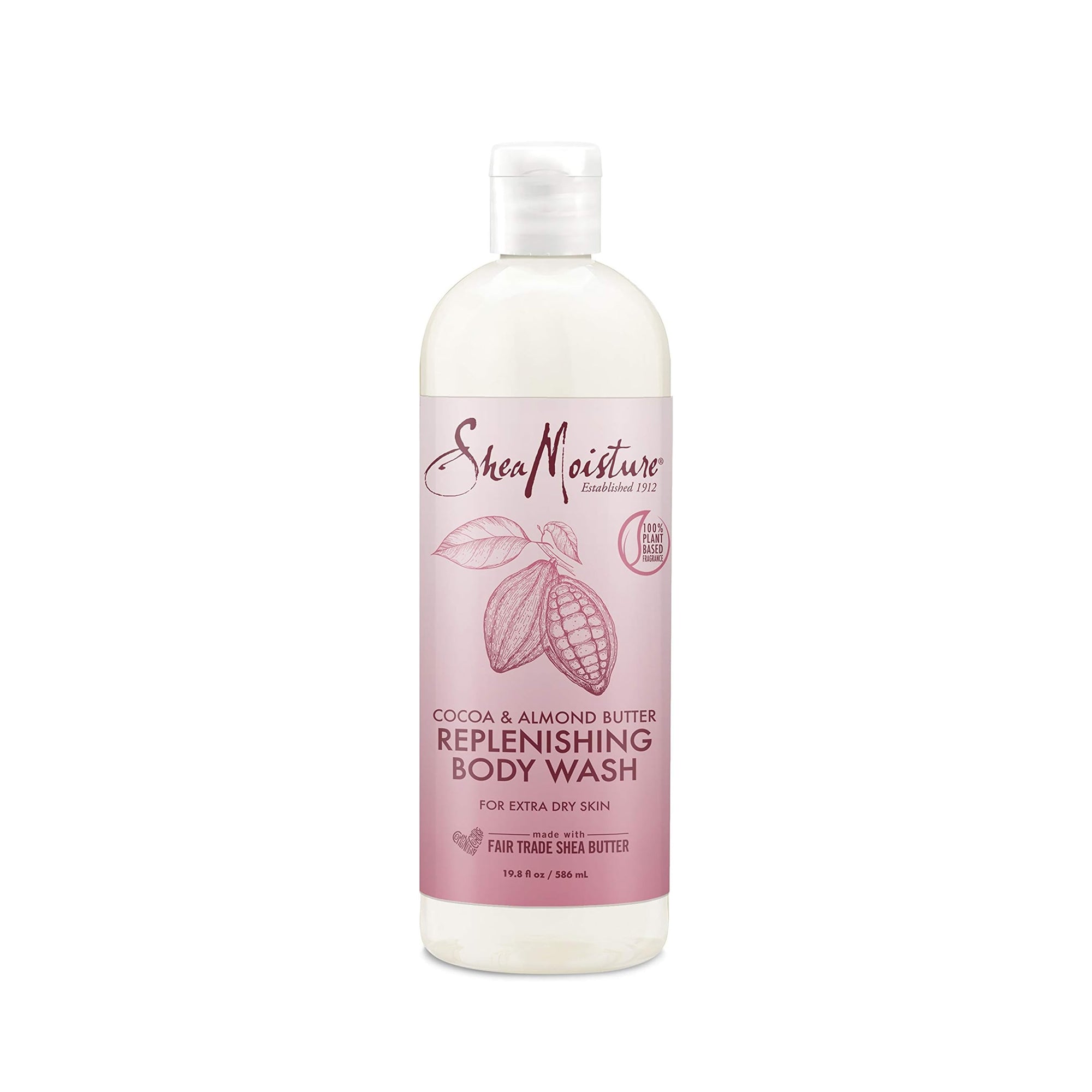 SheaMoisture Cocoa & Almond Butter Body Wash 586ml