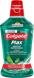 Colgate Plax Tea Fresh Mouthwash – Antibacterial Plaque Protection