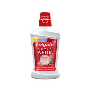 كولجيت-MW-أوبتيك-وايت-500 مل-منعش-بنكهة النعناع-مبيض-