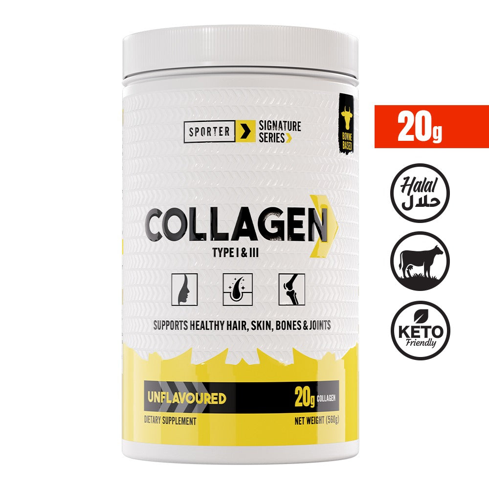  Sporter Collagen-Type 1 & 3-560 grams   