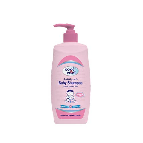 Cool & Cool Baby Shampoo – Tear-Free Formula for Sensitive Scalp