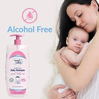 Cool & Cool Baby Shampoo – Tear-Free Formula for Sensitive Scalp