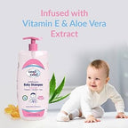 Cool & Cool Baby Shampoo – Tear-Free Formula for Sensitive Scalp