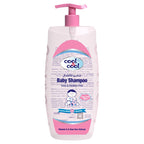 Cool & Cool Baby Shampoo – Tear-Free Formula for Sensitive Scalp