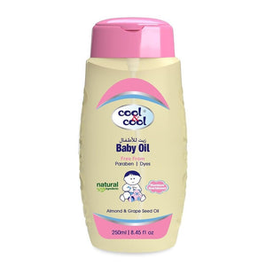 Cool & Cool Cool & Cool Baby Oil 250ml Natural