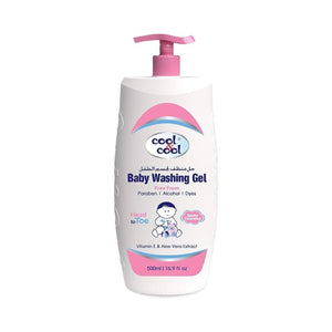 Cool & Cool Cool & Cool Baby Shower Gel 500ml