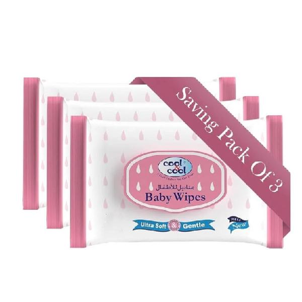 Cool-&-Cool-Baby-Wipes-3pack-x64pc-Ultra-Soft-Gantle-