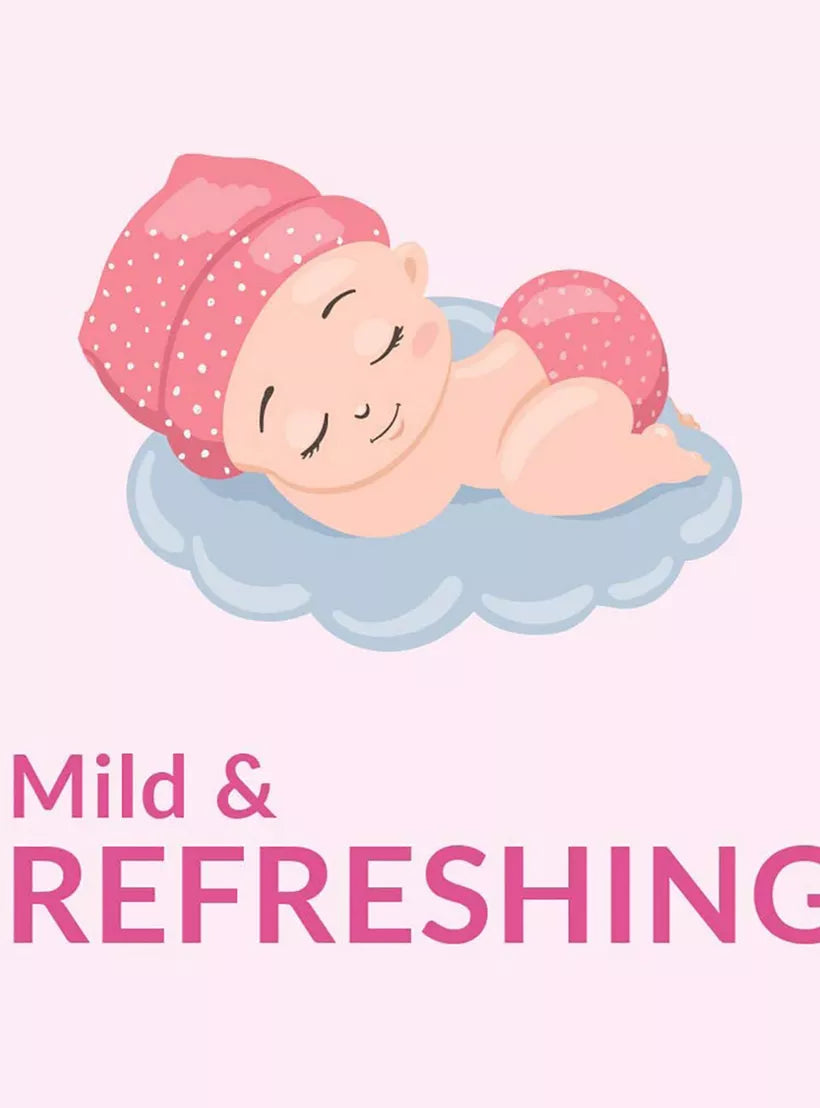 Cool & Cool Baby Body Mist 250ml Pink