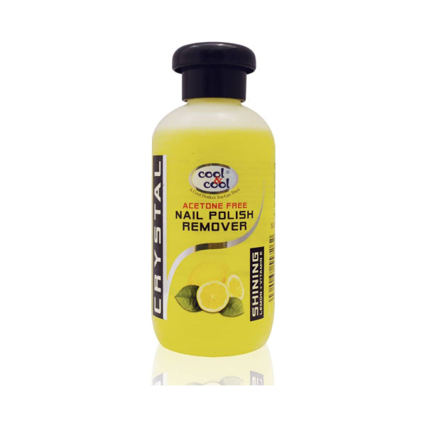 Cool & Cool Cool & Cool Nail Polish Remover 100ml Lemon
