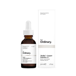 The Ordinary Buffet + Copper Peptides 1% Serum Anti-Aging Peptide Complex 30ml