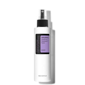 تونر Cosrx AHA BHA لتنقية البشرة – تركيبة مقشرة لتنقية المسام