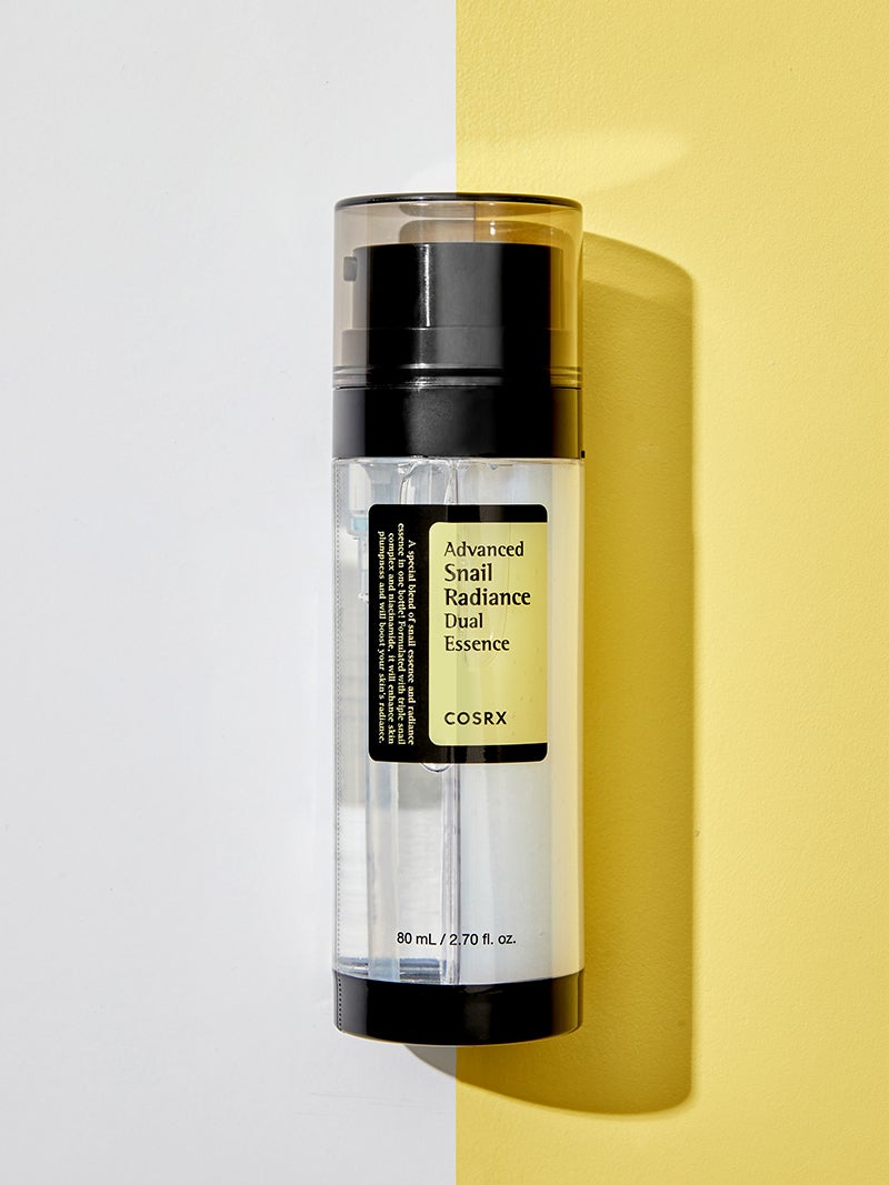 COSRX Advanced Snail Radiance Dual Essence – Hydrating Face Serum