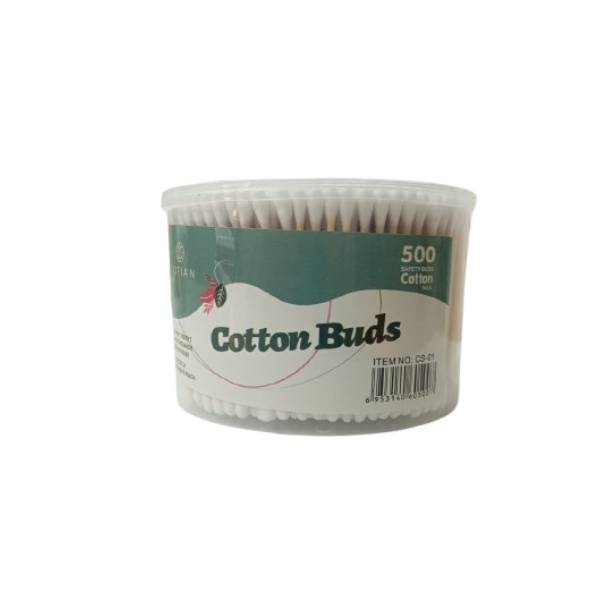 مجموعة من 500 قطعة من أعواد القطن Lofian