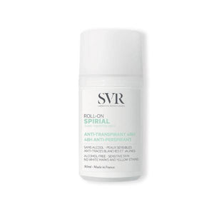 SVR Deodorant Roll On 50ml 48 Hours Unscented