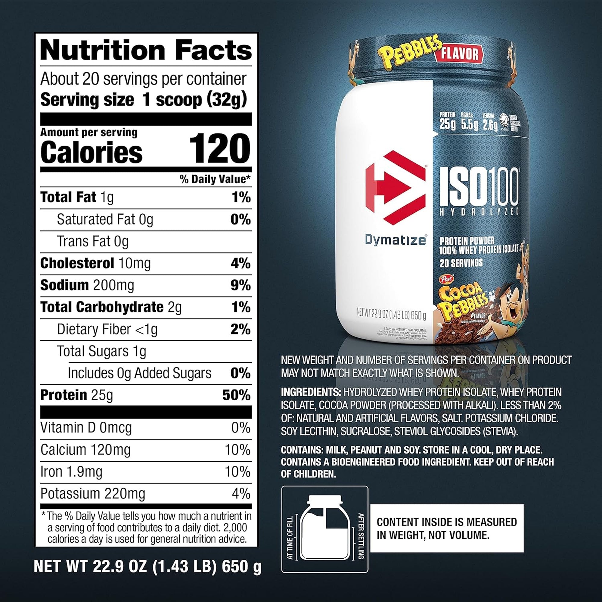 Dymatize ISO 100  100％ ホエイプロテイン  チョコレート Dymatize ISO100 Hydrolyzed Whey Protein Isolate Powder, Gourmet
